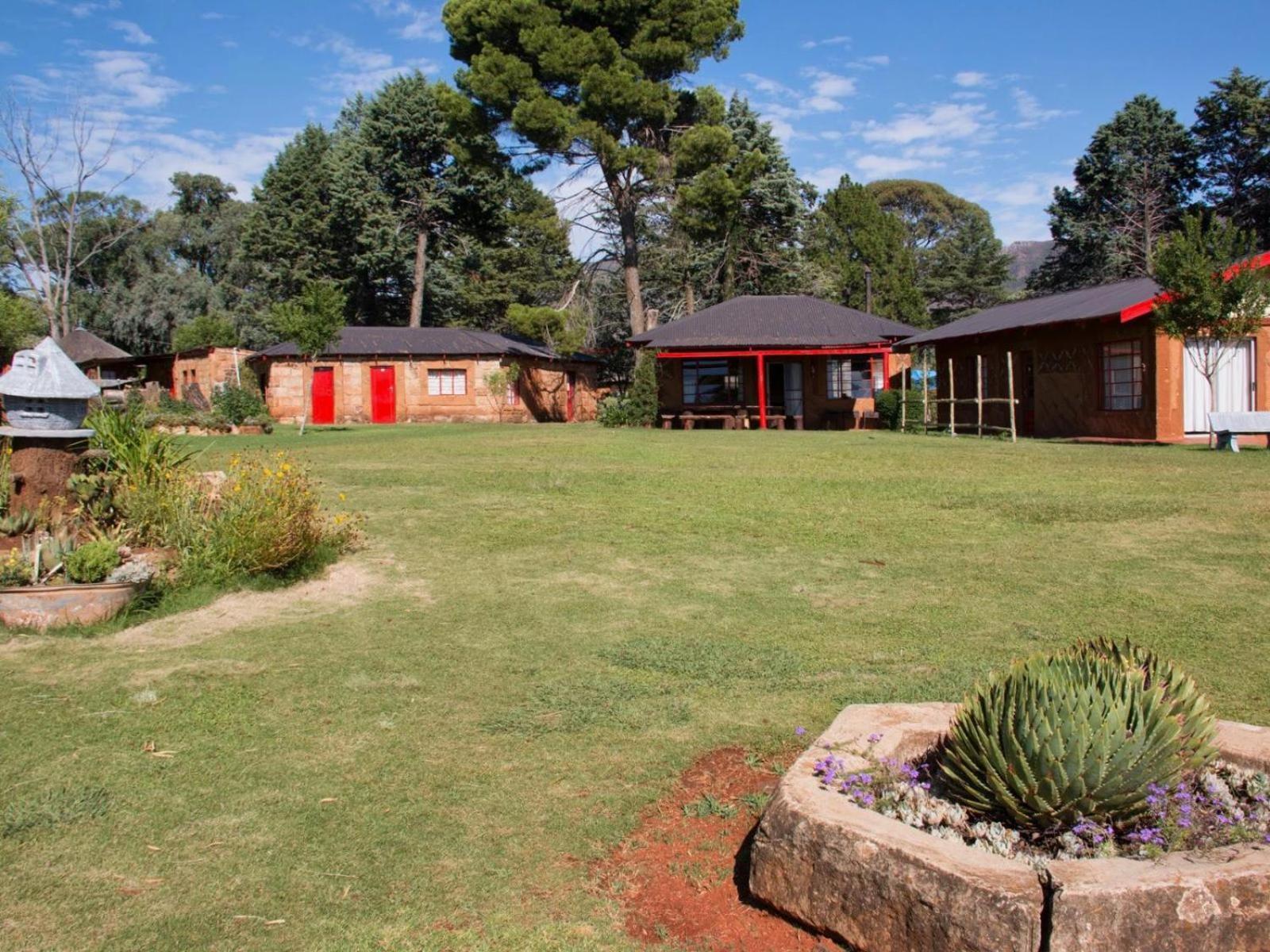 Malealea Lodge Bagian luar foto