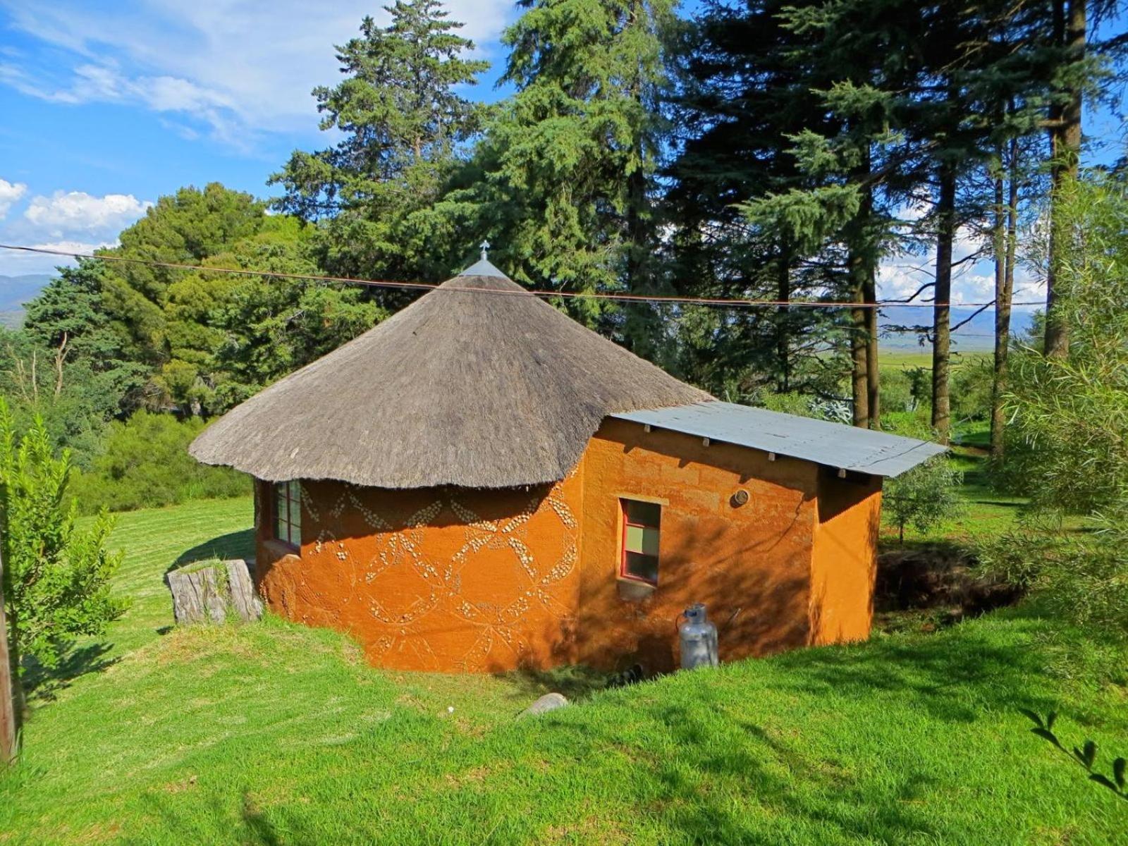 Malealea Lodge Bagian luar foto