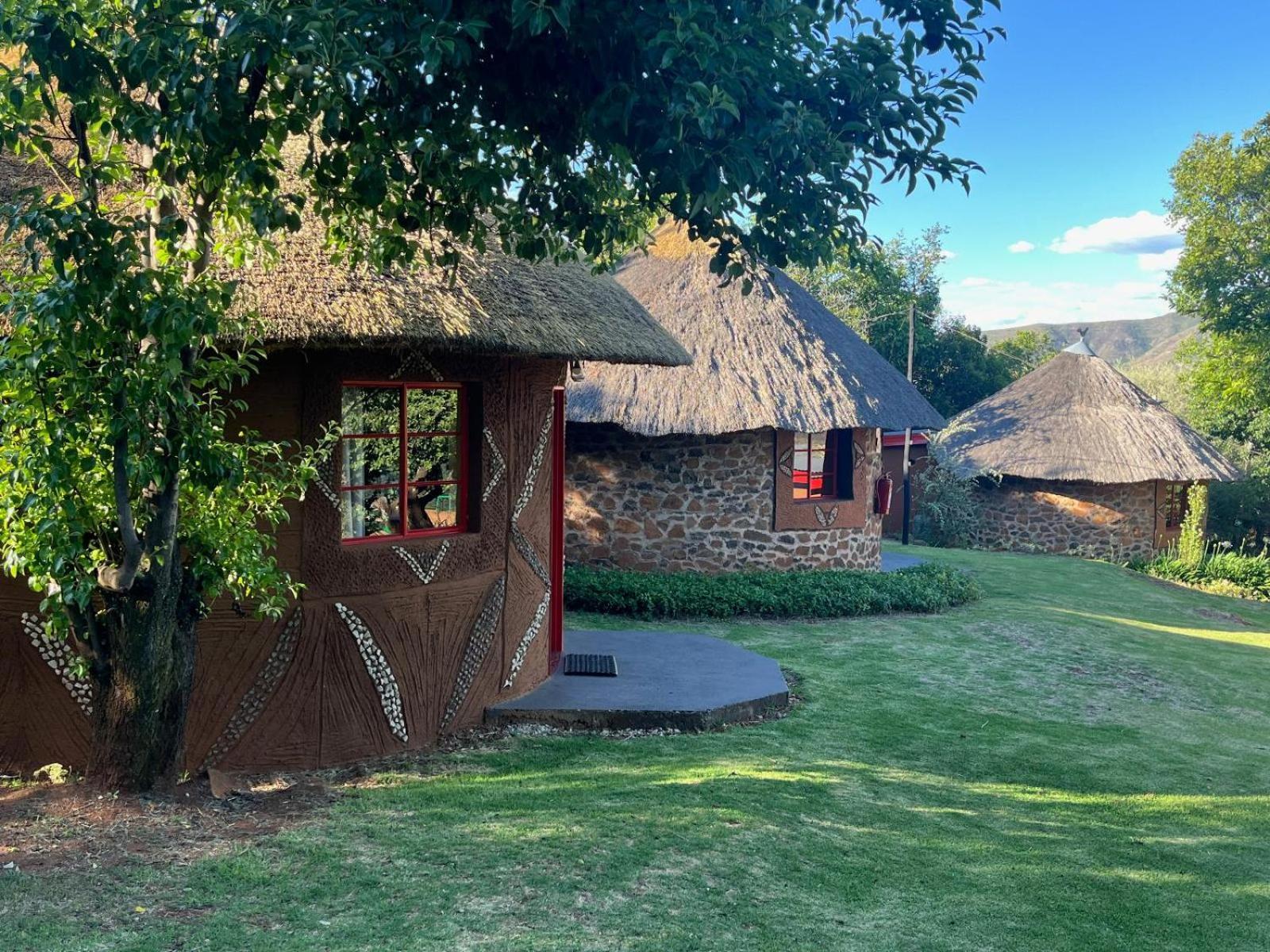 Malealea Lodge Bagian luar foto