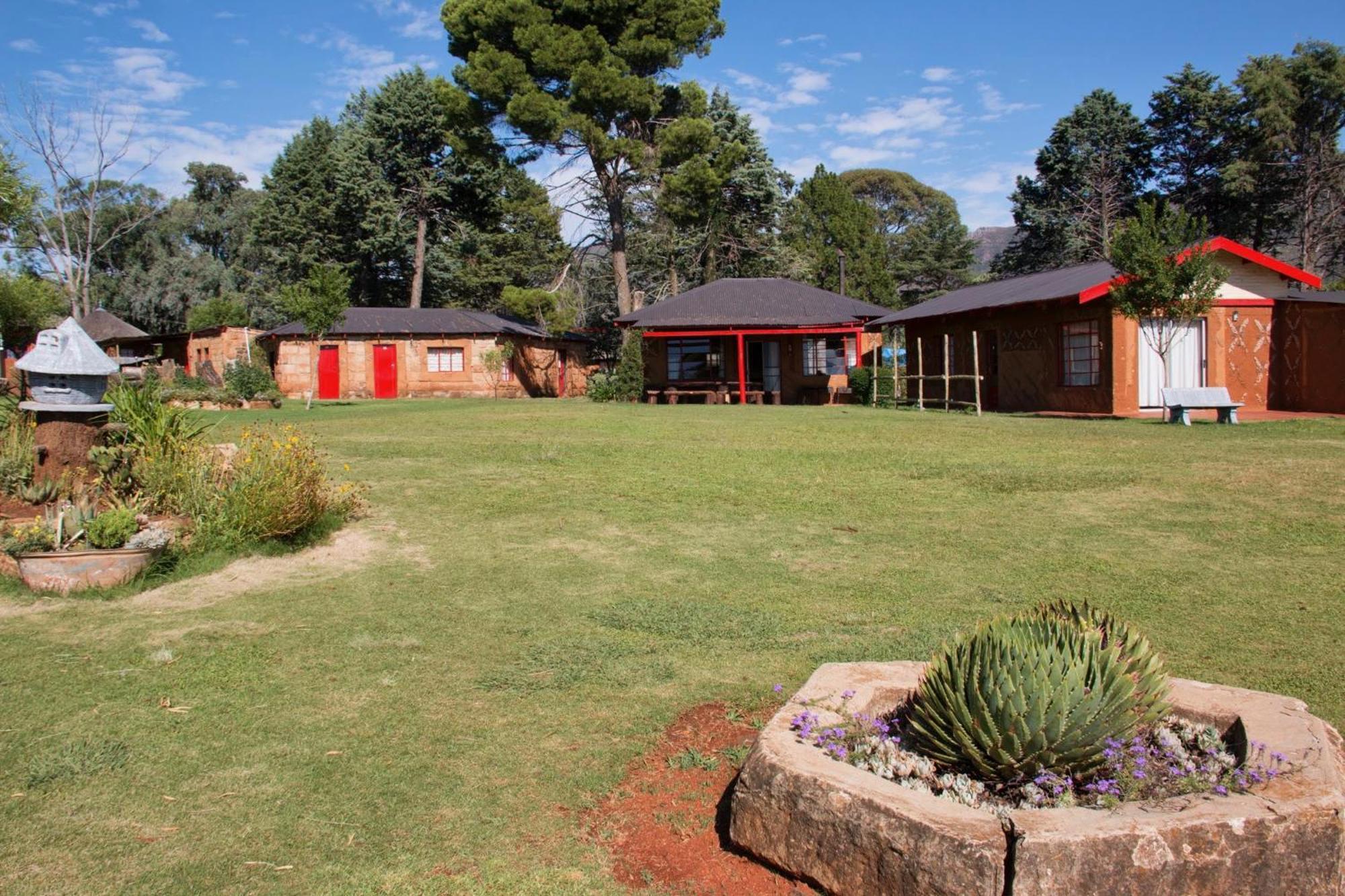 Malealea Lodge Bagian luar foto