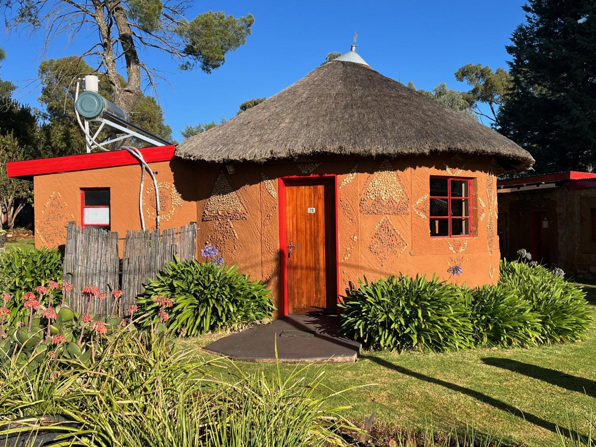 Malealea Lodge Bagian luar foto