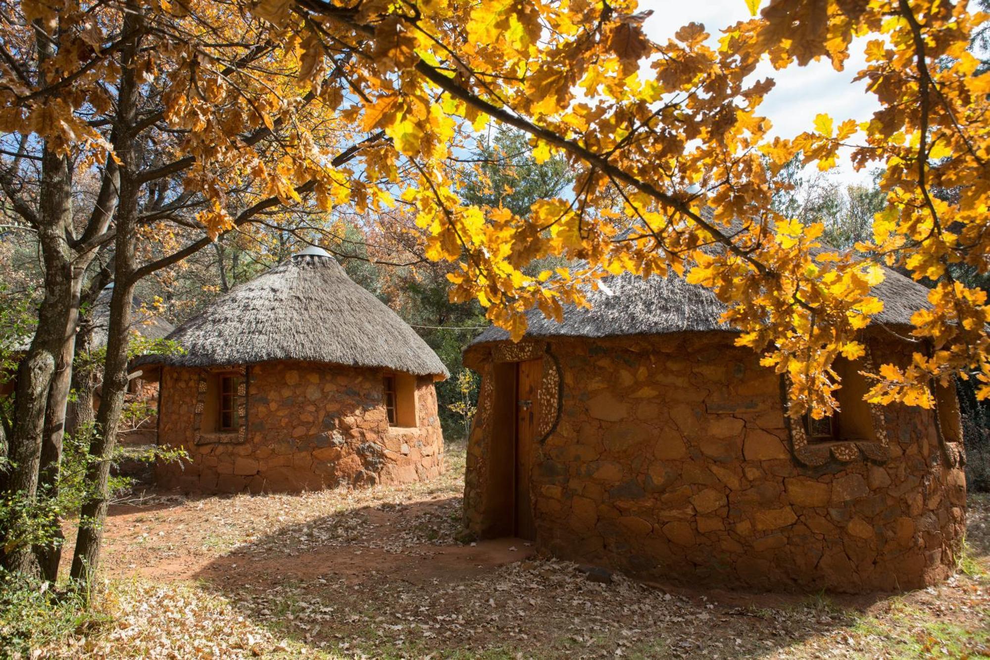 Malealea Lodge Bagian luar foto