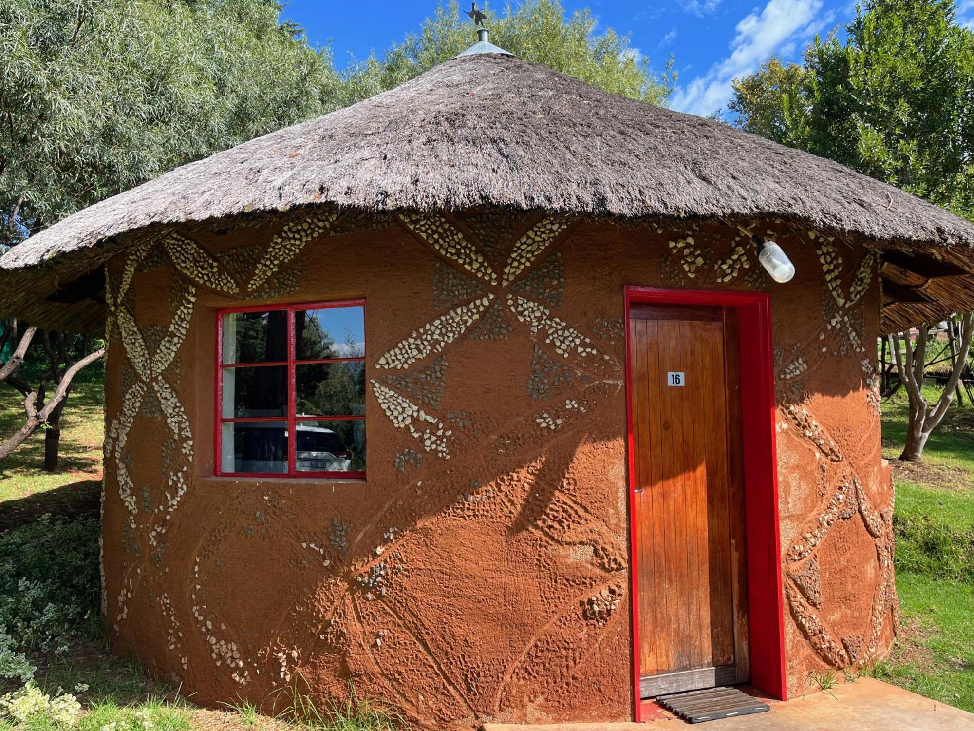Malealea Lodge Bagian luar foto