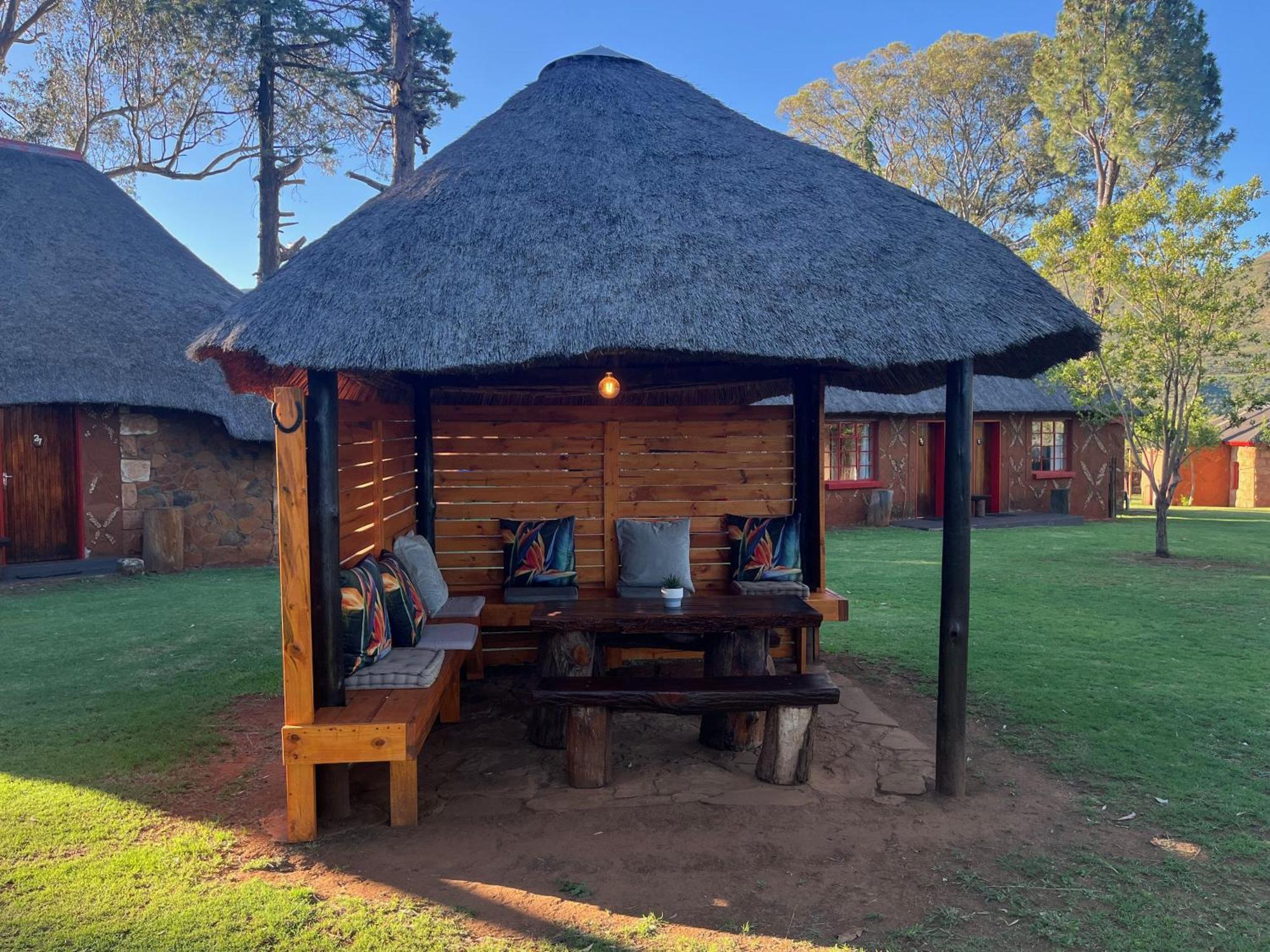 Malealea Lodge Bagian luar foto