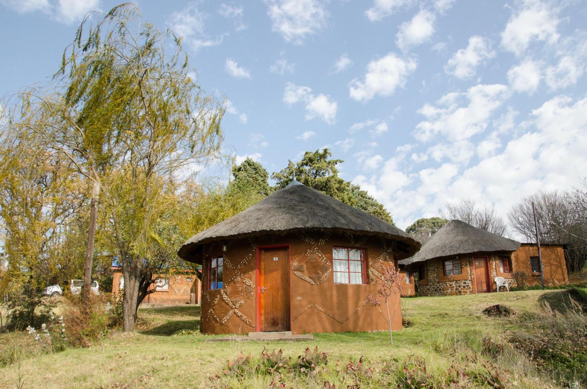 Malealea Lodge Bagian luar foto