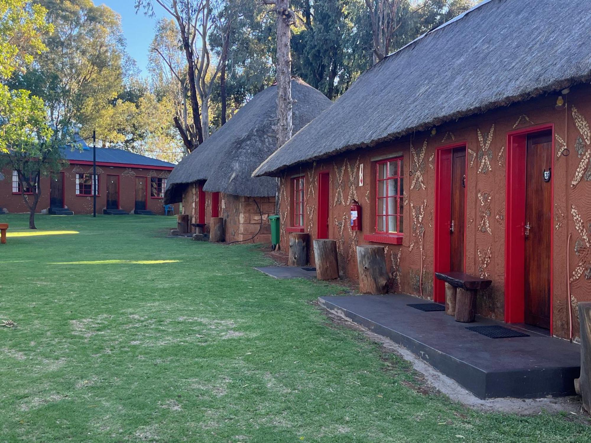 Malealea Lodge Bagian luar foto