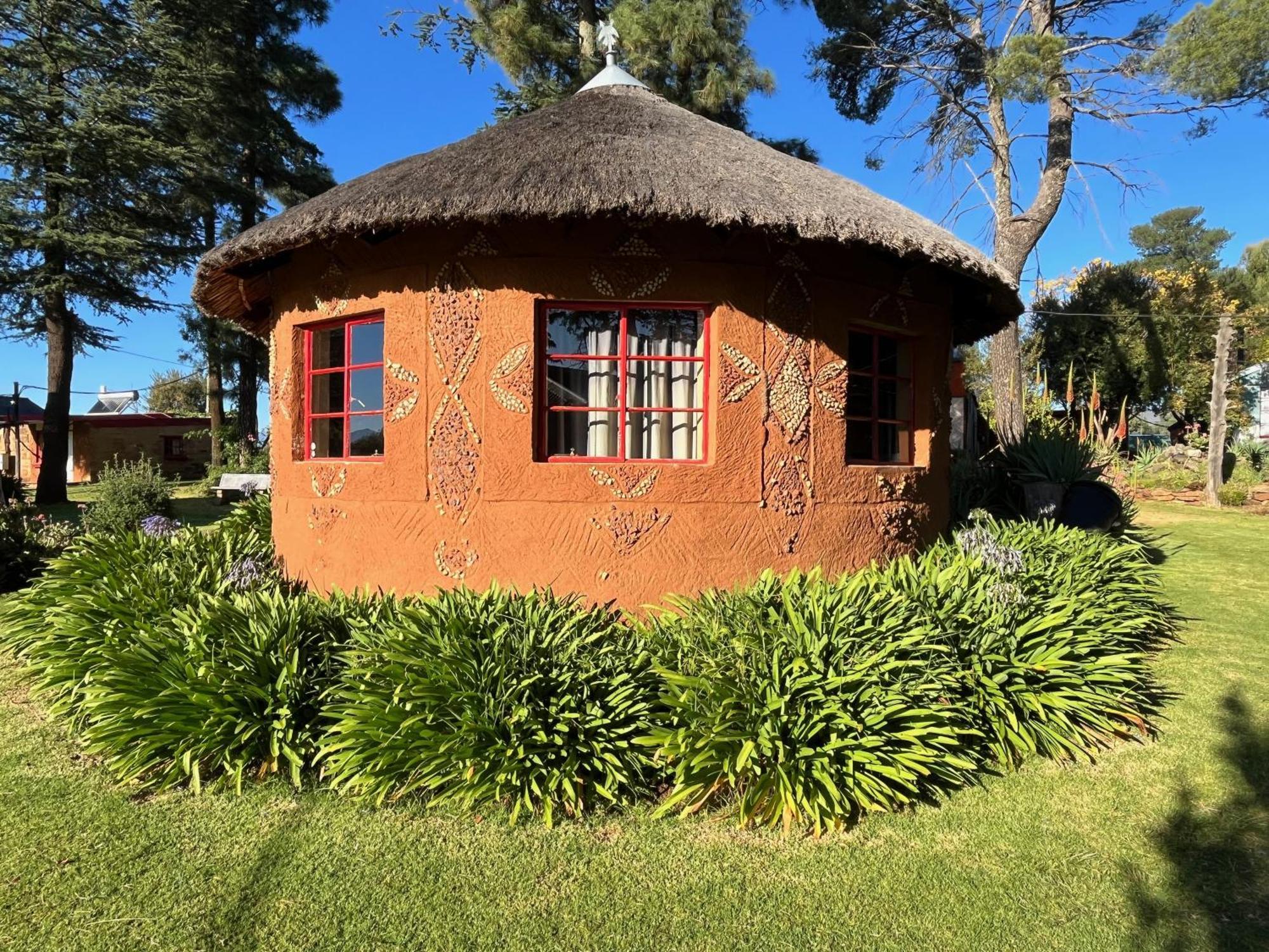 Malealea Lodge Bagian luar foto