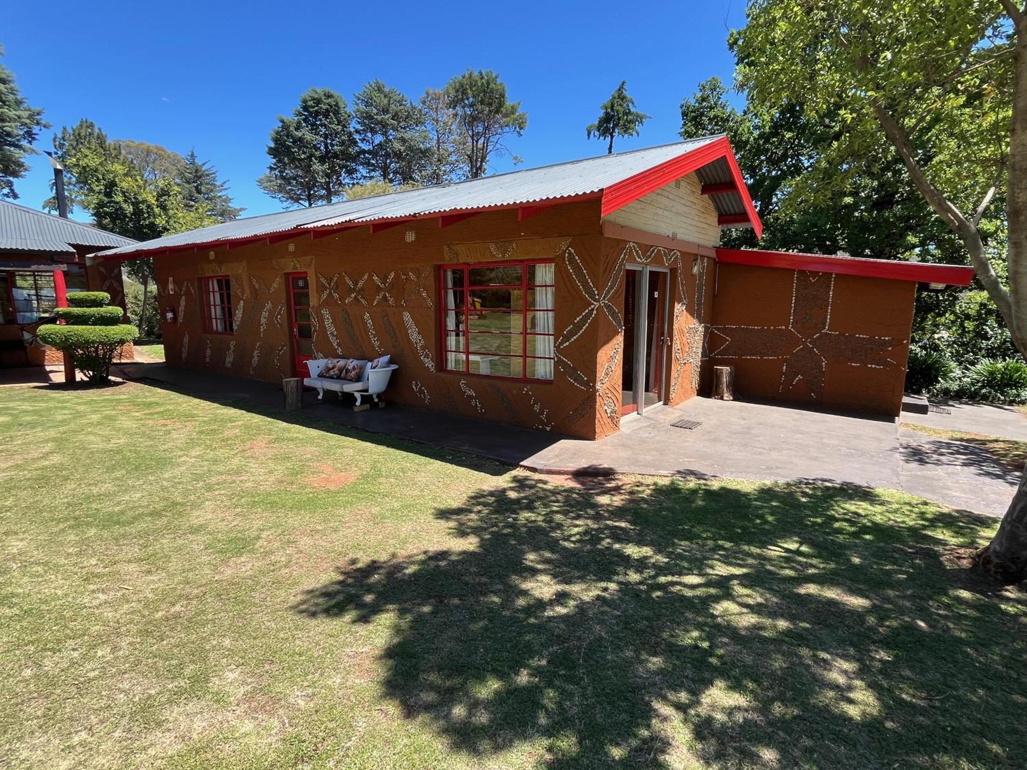 Malealea Lodge Bagian luar foto