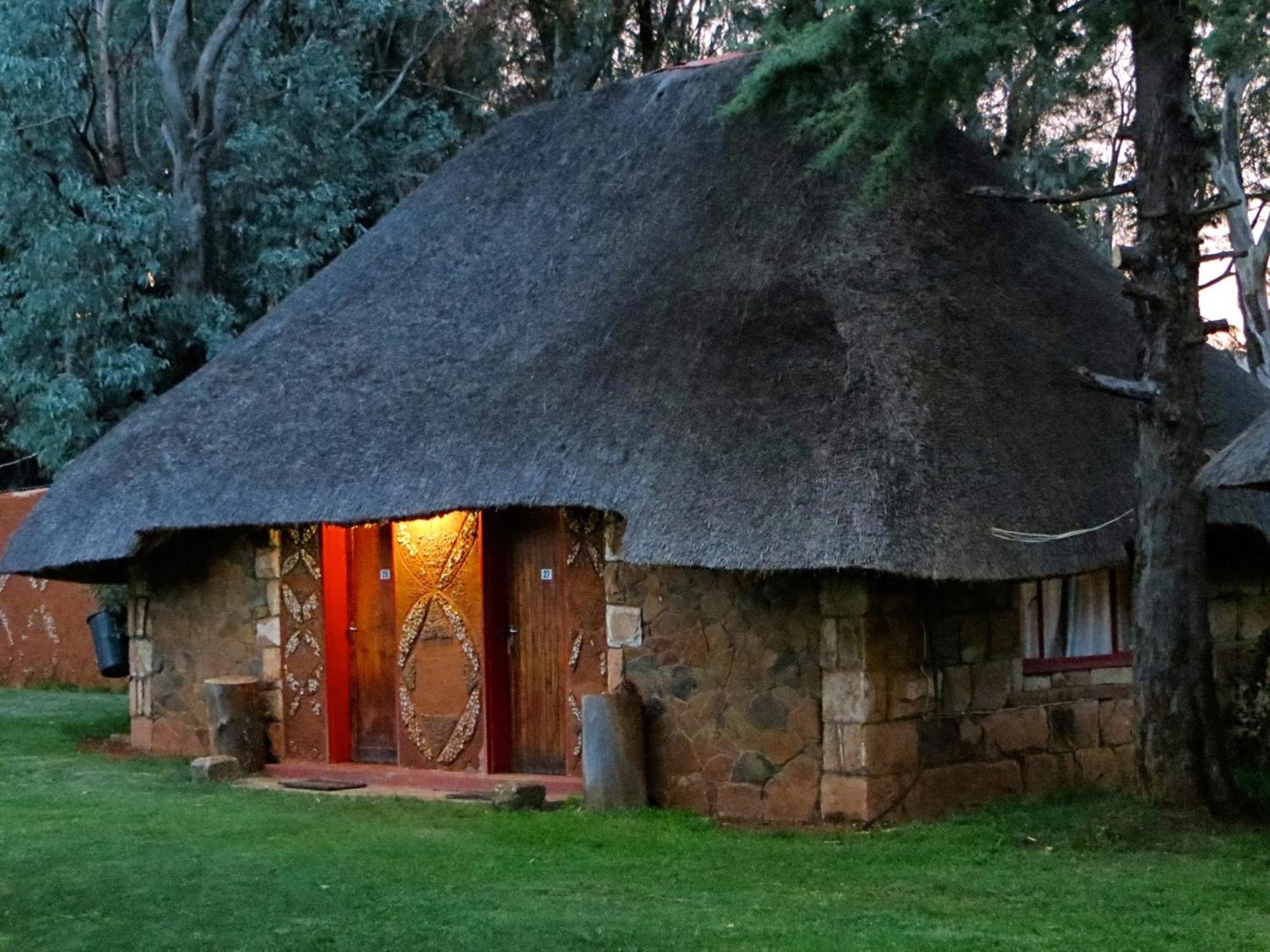Malealea Lodge Bagian luar foto