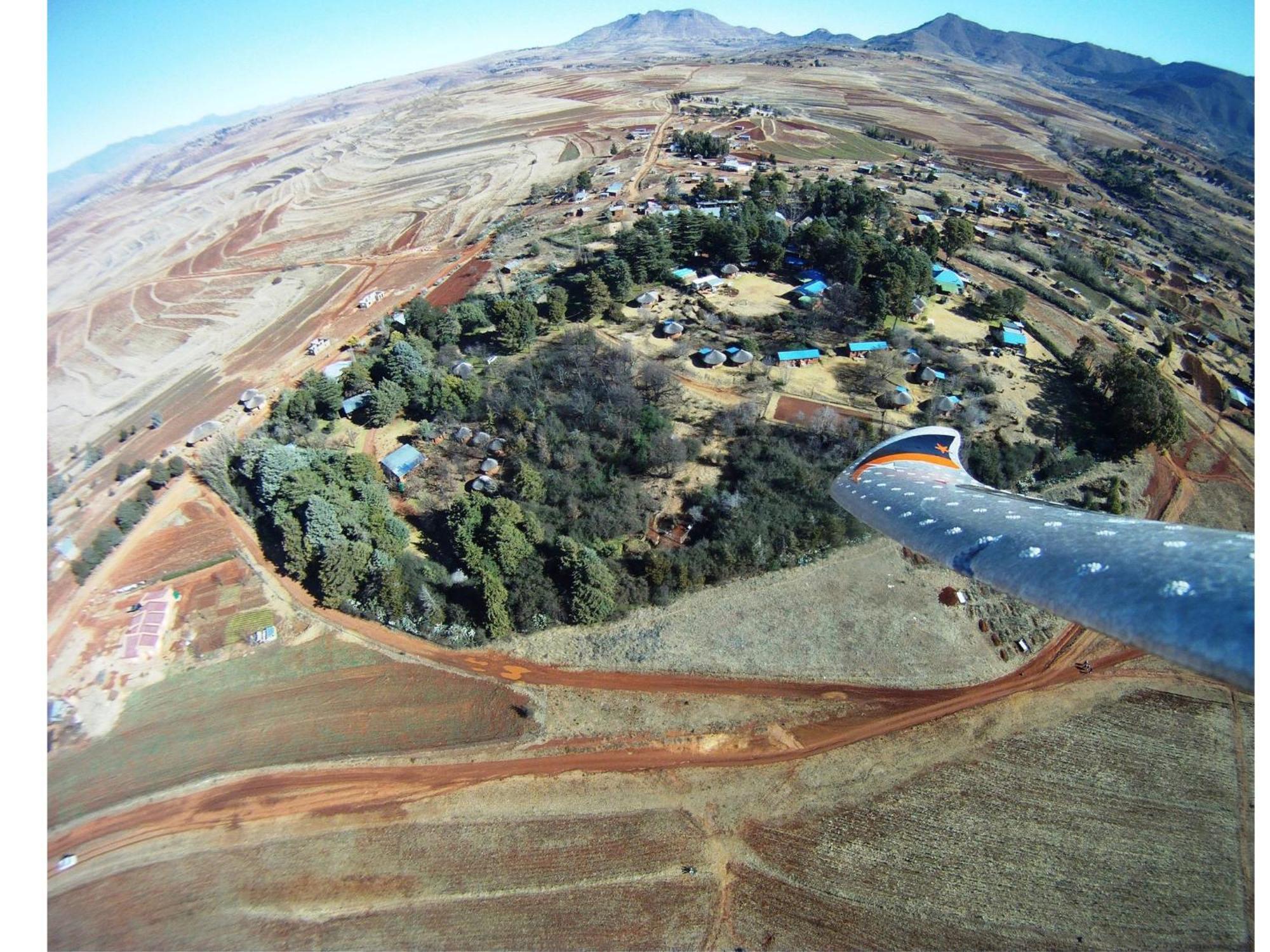 Malealea Lodge Bagian luar foto