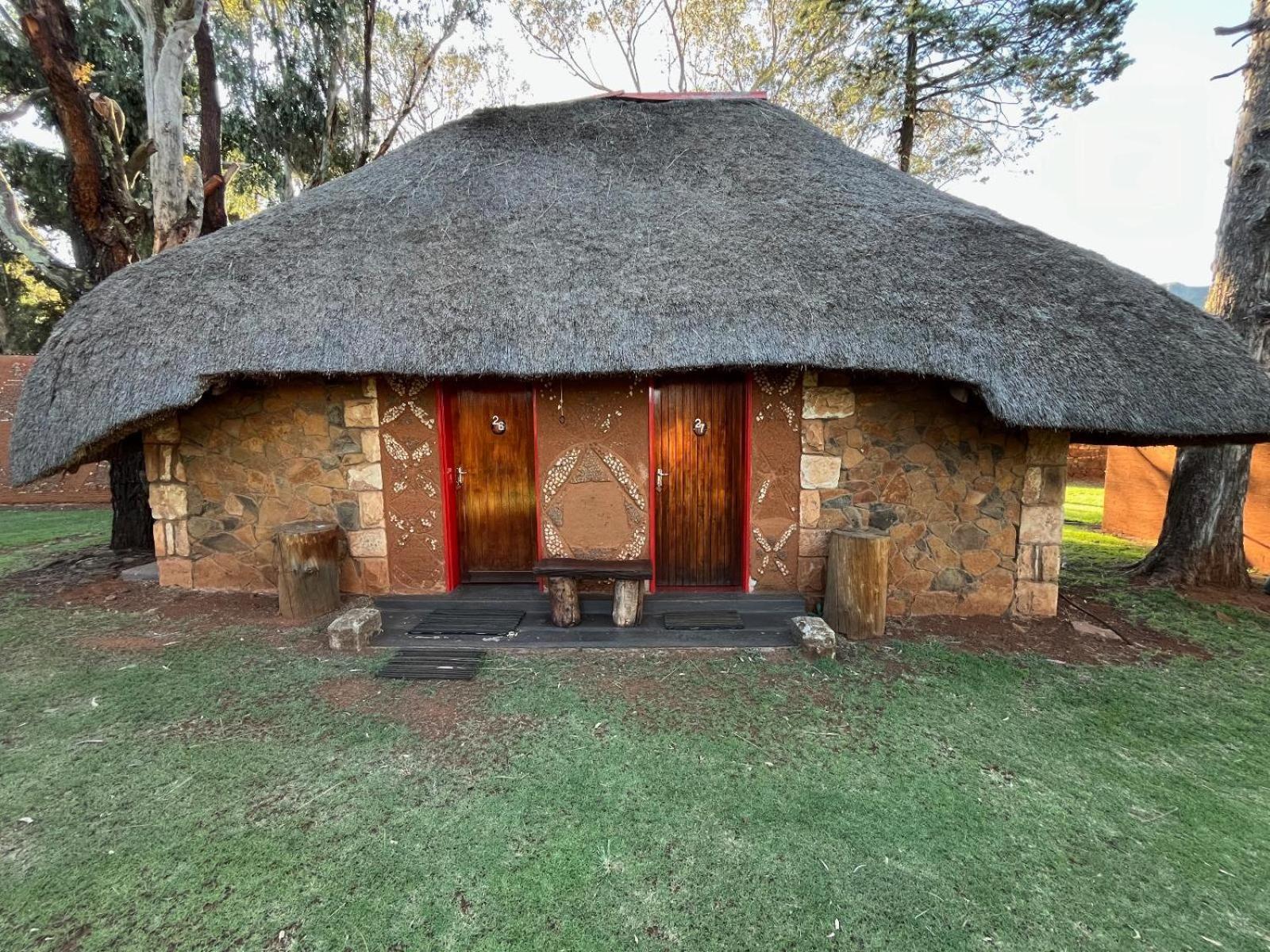 Malealea Lodge Bagian luar foto