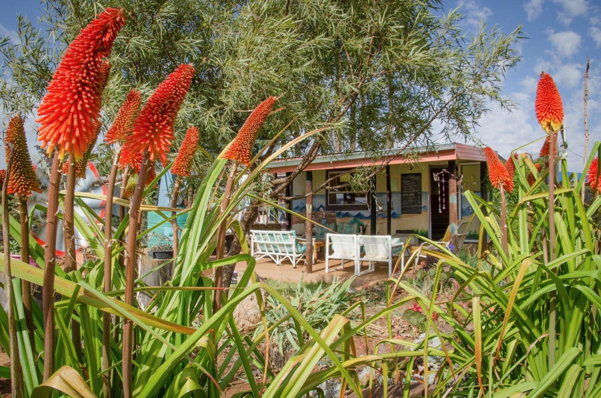 Malealea Lodge Bagian luar foto