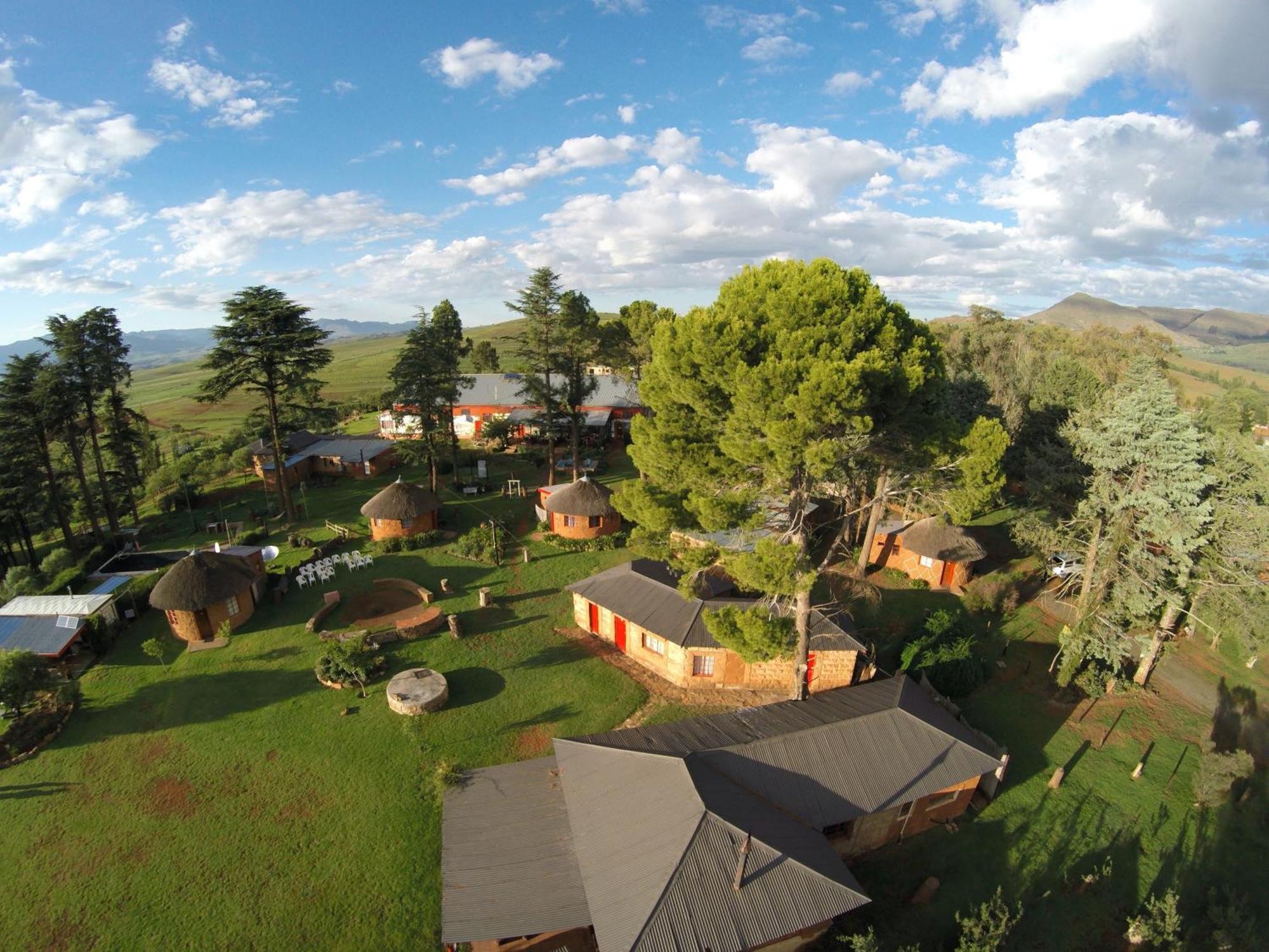 Malealea Lodge Bagian luar foto