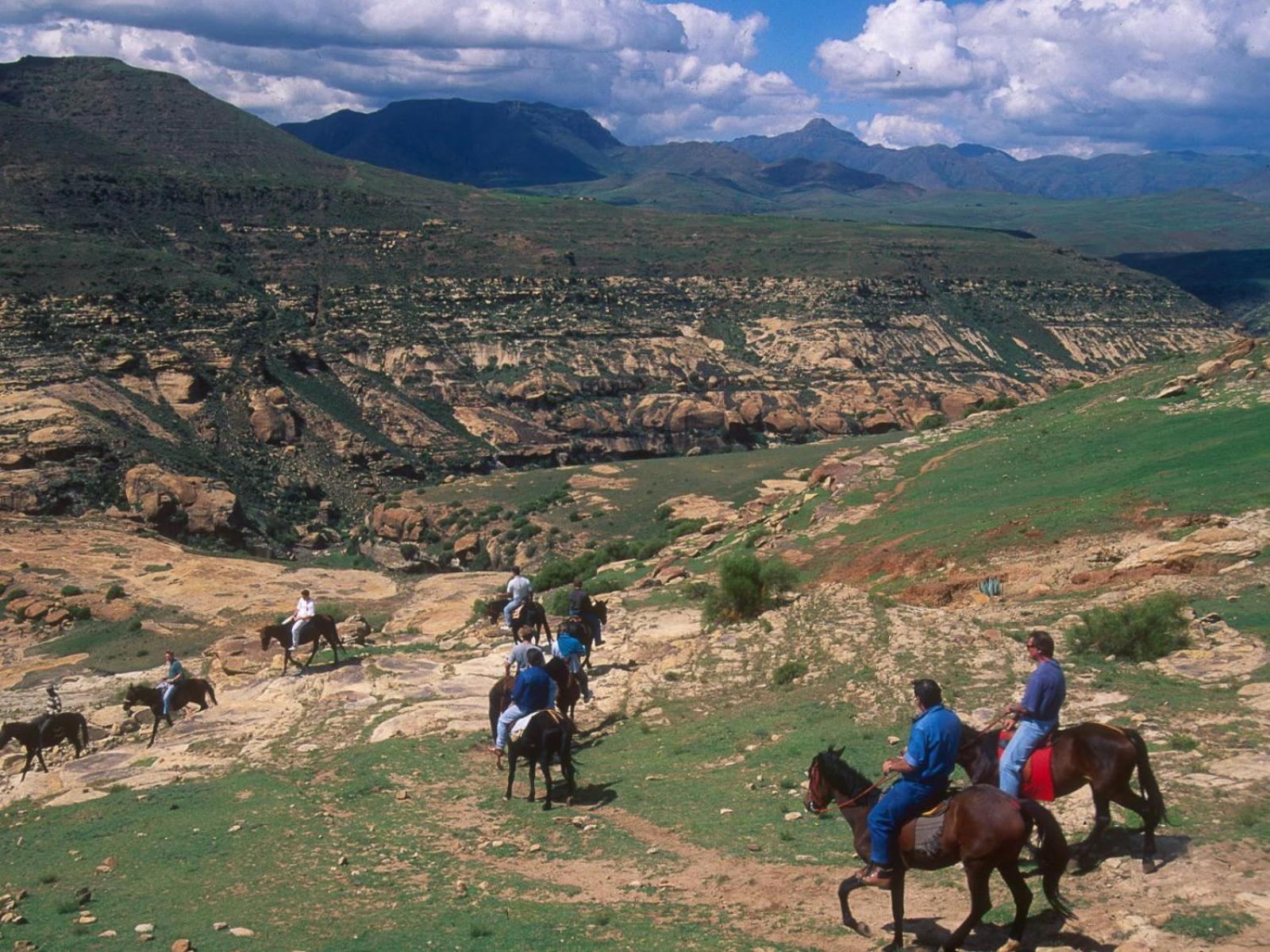 Malealea Lodge Bagian luar foto