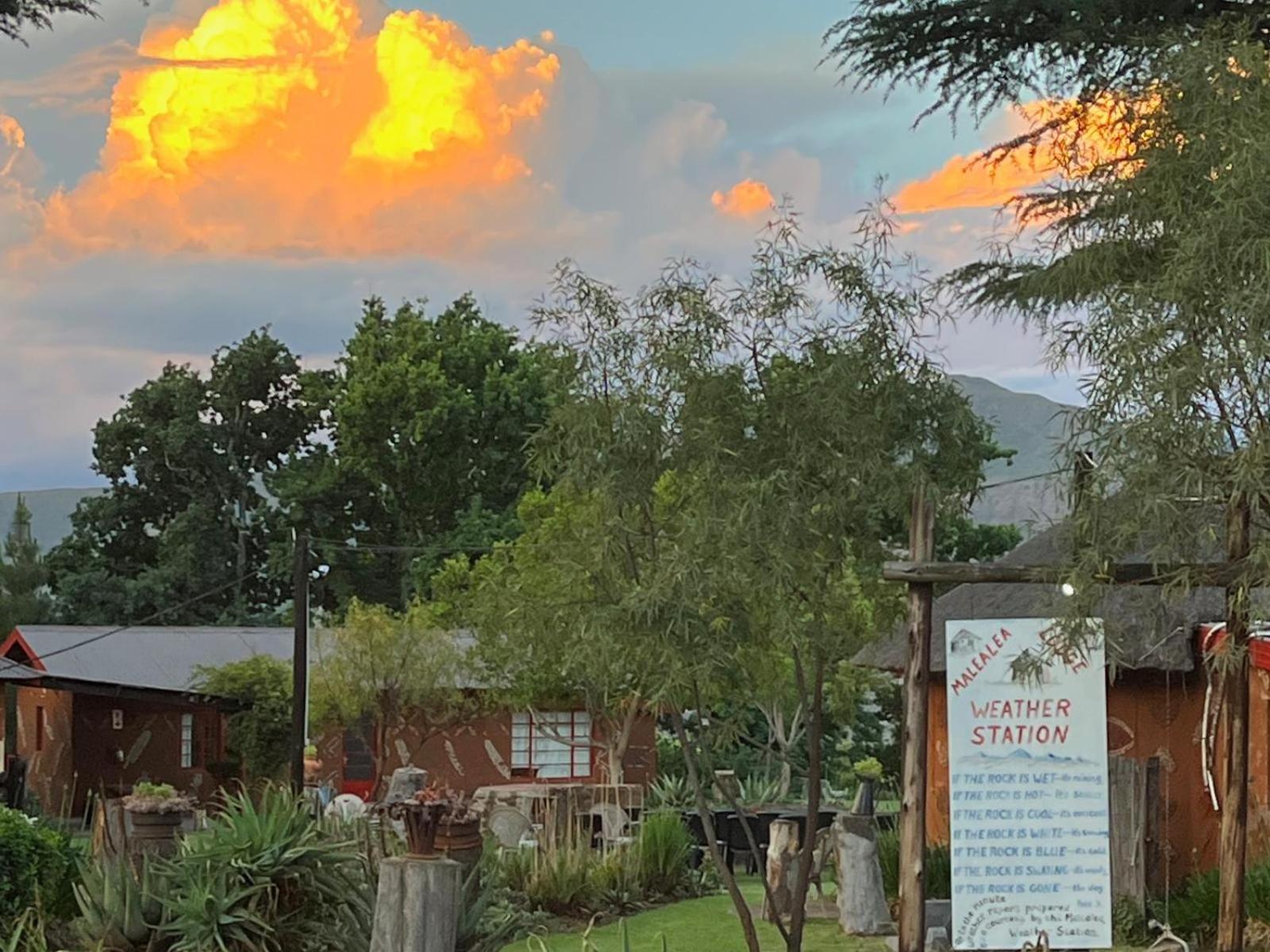 Malealea Lodge Bagian luar foto