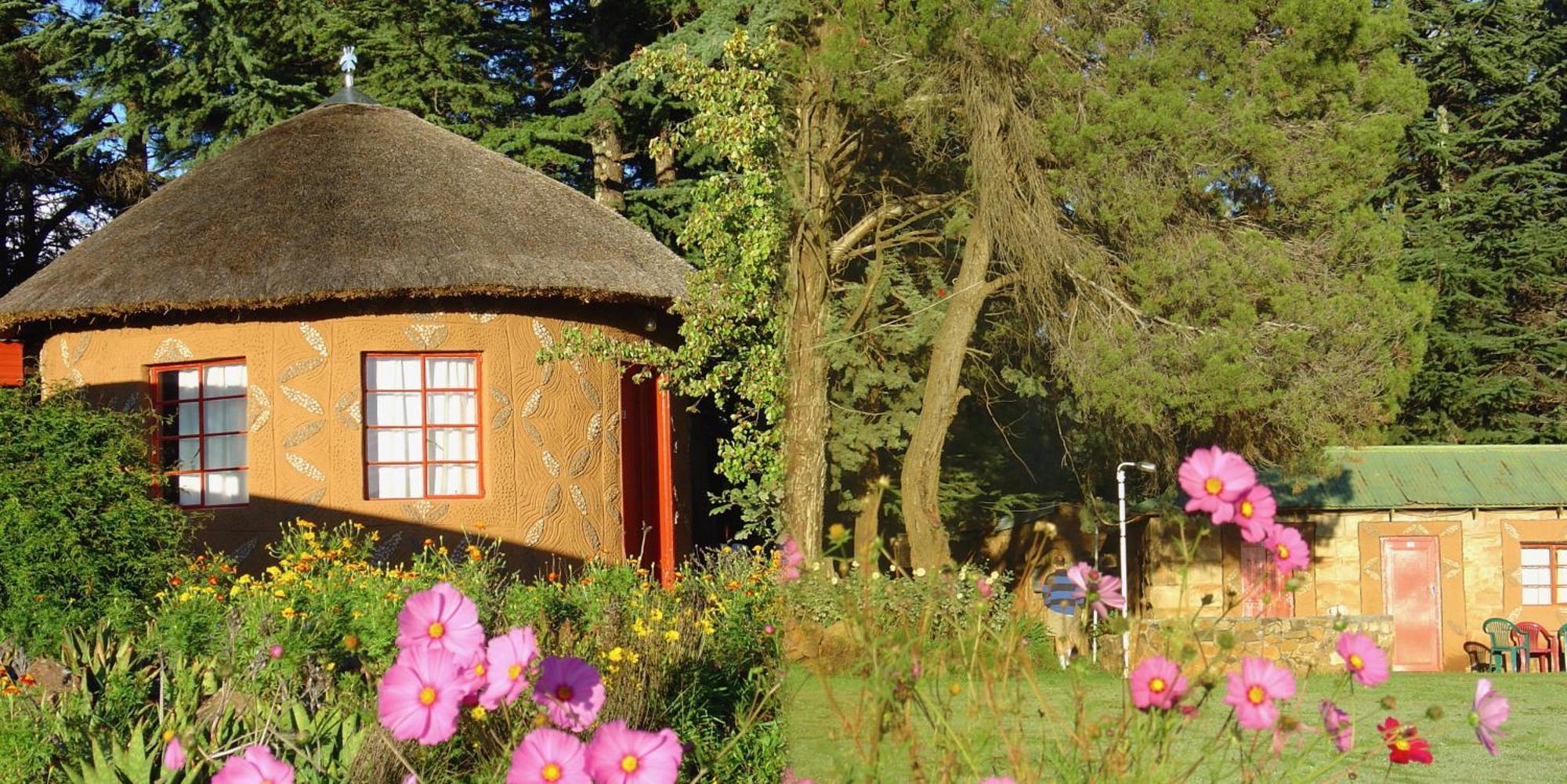 Malealea Lodge Bagian luar foto