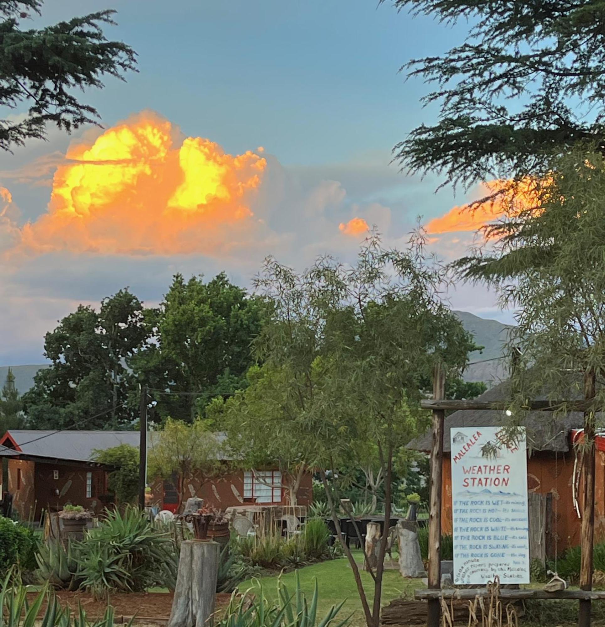 Malealea Lodge Bagian luar foto